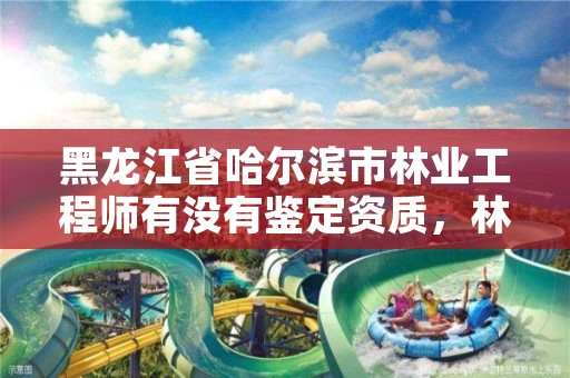 黑龙江省哈尔滨市林业工程师有没有鉴定资质,林业工程师职称评定条件2020