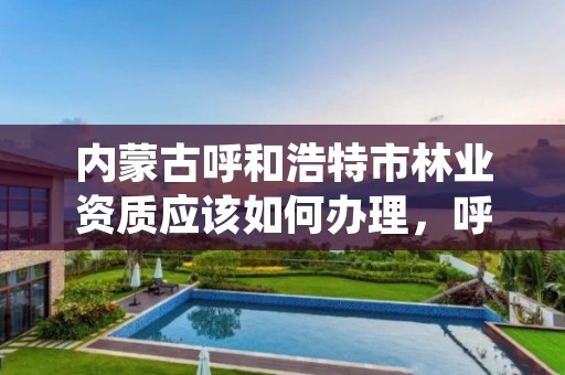 内蒙古呼和浩特市林业资质应该如何办理,呼和浩特市林业局电话号码