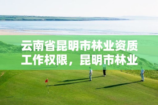 云南省昆明市林业资质工作权限，昆明市林业产业投资开发有限公司