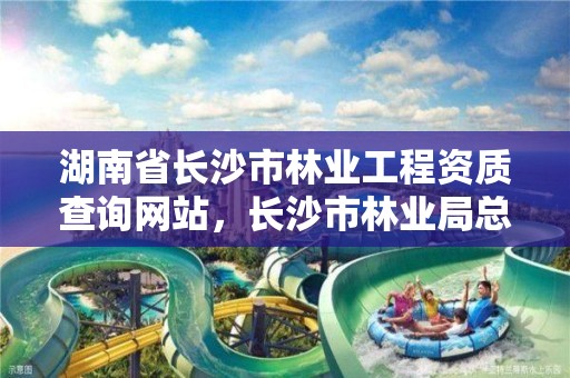 湖南省长沙市林业工程资质查询网站,长沙市林业局总工程师