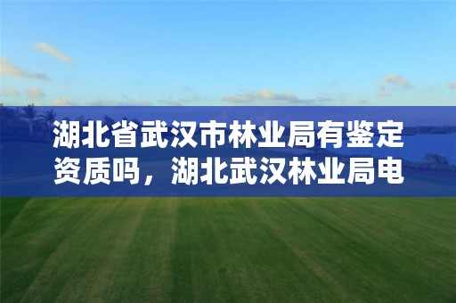 湖北省武汉市林业局有鉴定资质吗,湖北武汉林业局电话号码