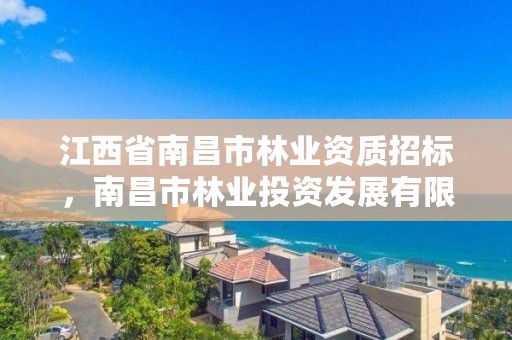江西省南昌市林业资质招标,南昌市林业投资发展有限公司