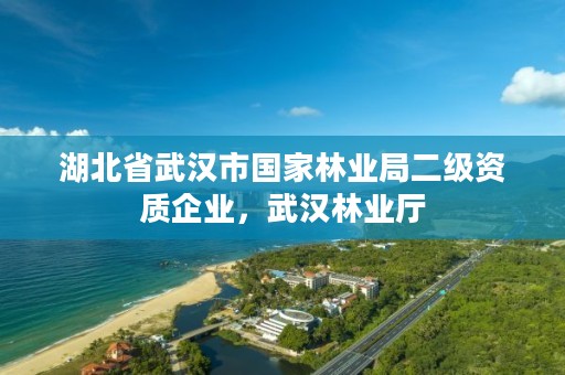 湖北省武汉市国家林业局二级资质企业,武汉林业厅