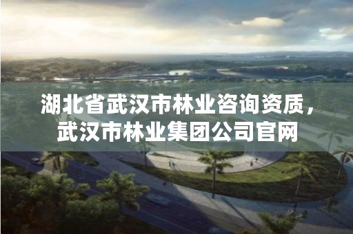 湖北省武汉市林业咨询资质,武汉市林业集团公司官网