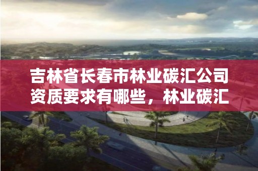 吉林省长春市林业碳汇公司资质要求有哪些，林业碳汇整合碳资管上市公司