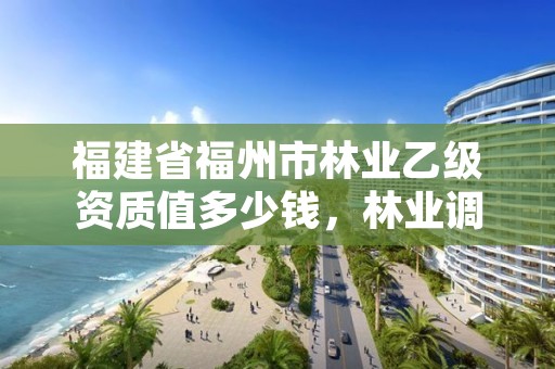 福建省福州市林业乙级资质值多少钱,林业调查乙级资质转让