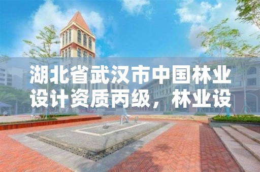 湖北省武汉市中国林业设计资质丙级,林业设计甲级资质