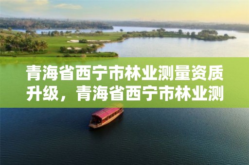 青海省西宁市林业测量资质升级，青海省西宁市林业测量资质升级办法