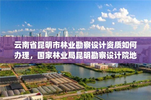 云南省昆明市林业勘察设计资质如何办理,国家林业局昆明勘察设计院地址