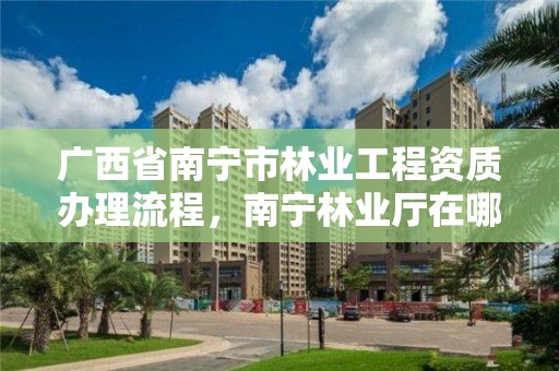 广西省南宁市林业工程资质办理流程,南宁林业厅在哪里