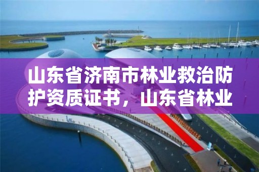 山东省济南市林业救治防护资质证书，山东省林业厅电话号码