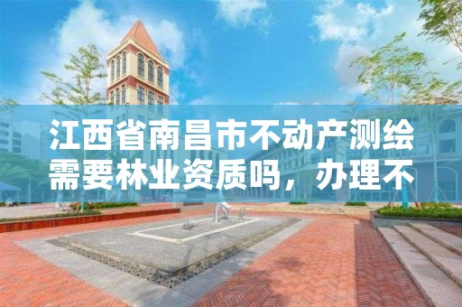 江西省南昌市不动产测绘需要林业资质吗,办理不动产测绘收费标准