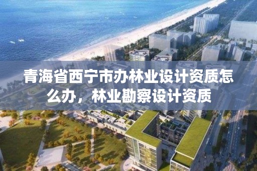 青海省西宁市办林业设计资质怎么办，林业勘察设计资质
