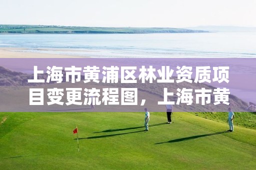 上海市黄浦区林业资质项目变更流程图,上海市黄浦区林业资质项目变更流程图