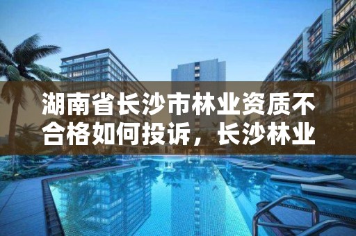 湖南省长沙市林业资质不合格如何投诉,长沙林业局电话号码