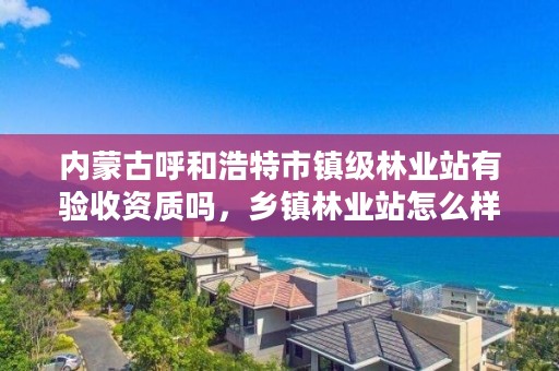 内蒙古呼和浩特市镇级林业站有验收资质吗,乡镇林业站怎么样