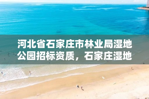 河北省石家庄市林业局湿地公园招标资质,石家庄湿地公园需要门票吗