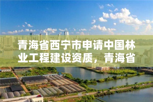 青海省西宁市申请中国林业工程建设资质，青海省林业工程咨询中心是什么性质的单位