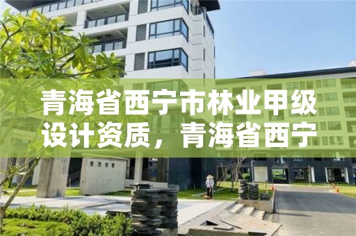 青海省西宁市林业甲级设计资质，青海省西宁市林业甲级设计资质企业名单