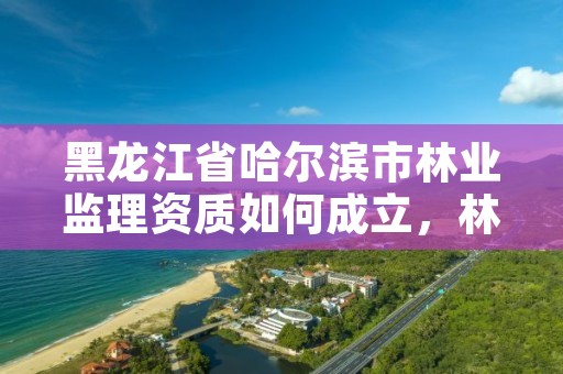 黑龙江省哈尔滨市林业监理资质如何成立,林业监理公司