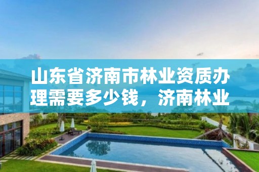 山东省济南市林业资质办理需要多少钱,济南林业公司