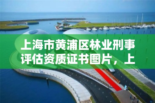 上海市黄浦区林业刑事评估资质证书图片,上海市林业局电话地址