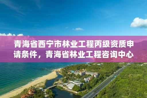 青海省西宁市林业工程丙级资质申请条件，青海省林业工程咨询中心