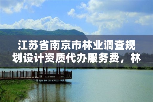 江苏省南京市林业调查规划设计资质代办服务费，林业调查规划设计资质申报