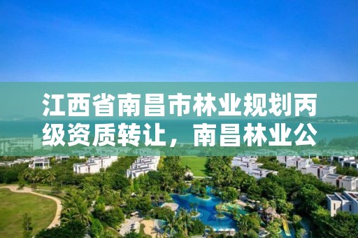 江西省南昌市林业规划丙级资质转让,南昌林业公司
