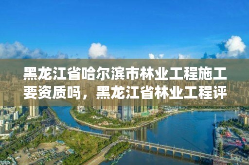 黑龙江省哈尔滨市林业工程施工要资质吗,黑龙江省林业工程评审条例