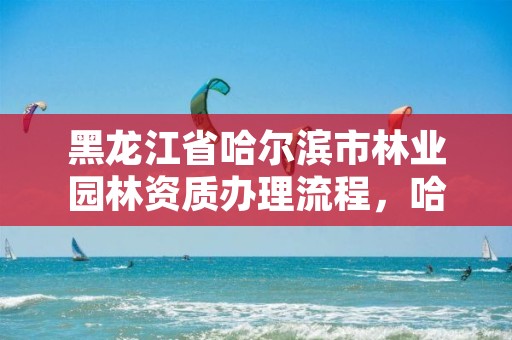 黑龙江省哈尔滨市林业园林资质办理流程,哈尔滨园林管理处电话