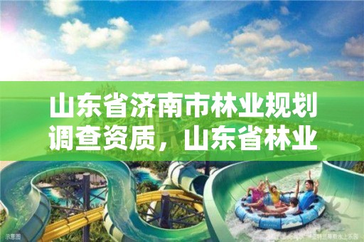 山东省济南市林业规划调查资质,山东省林业规划设计院