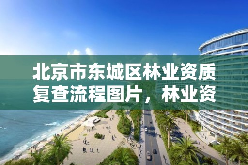 北京市东城区林业资质复查流程图片,林业资质申请