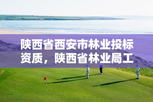陕西省西安市林业投标资质,陕西省林业局工程项目