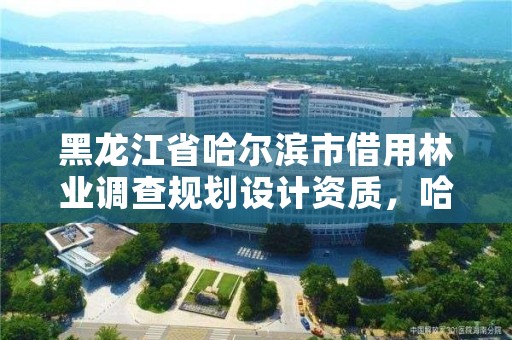 黑龙江省哈尔滨市借用林业调查规划设计资质,哈尔滨林业勘察设计院