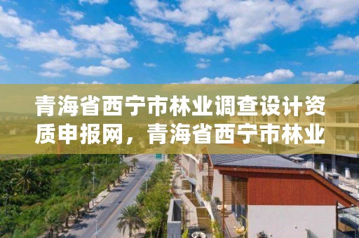 青海省西宁市林业调查设计资质申报网，青海省西宁市林业调查设计资质申报网