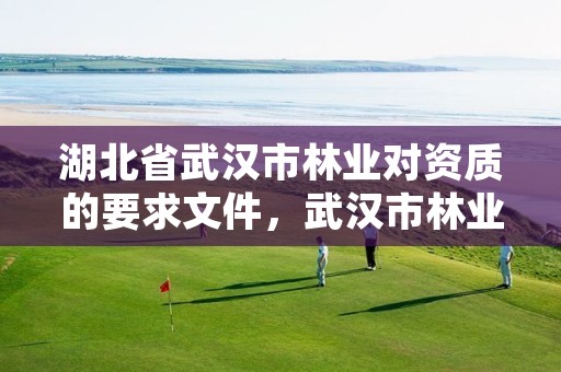 湖北省武汉市林业对资质的要求文件，武汉市林业调查规划设计有限公司