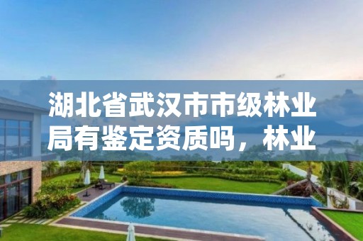 湖北省武汉市市级林业局有鉴定资质吗,林业鉴定机构名录