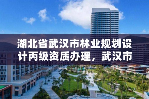 湖北省武汉市林业规划设计丙级资质办理，武汉市林业调查规划设计有限公司