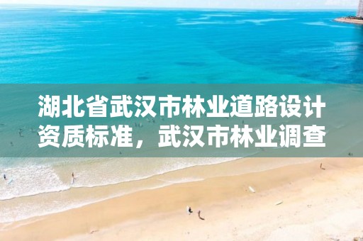 湖北省武汉市林业道路设计资质标准，武汉市林业调查规划设计有限公司