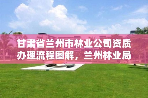 甘肃省兰州市林业公司资质办理流程图解,兰州林业局在哪里