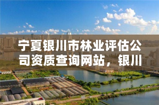 宁夏银川市林业评估公司资质查询网站,银川市林草局