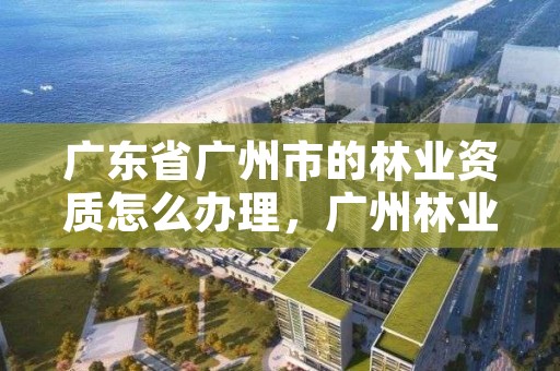 广东省广州市的林业资质怎么办理,广州林业集团