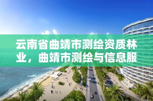 云南省曲靖市测绘资质林业,曲靖市测绘与信息服务中心