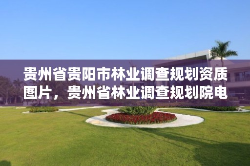 贵州省贵阳市林业调查规划资质图片,贵州省林业调查规划院电话