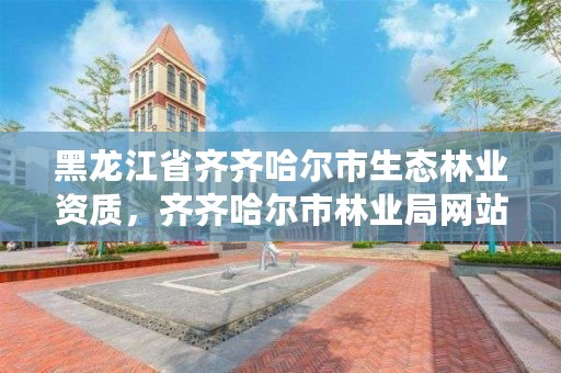 黑龙江省齐齐哈尔市生态林业资质,齐齐哈尔市林业局网站