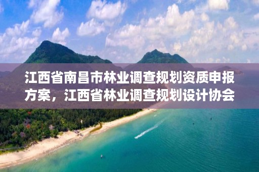 江西省南昌市林业调查规划资质申报方案,江西省林业调查规划设计协会