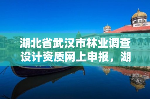 湖北省武汉市林业调查设计资质网上申报，湖北省林业调查规划院待遇怎么样