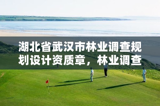 湖北省武汉市林业调查规划设计资质章，林业调查规划设计资质公示