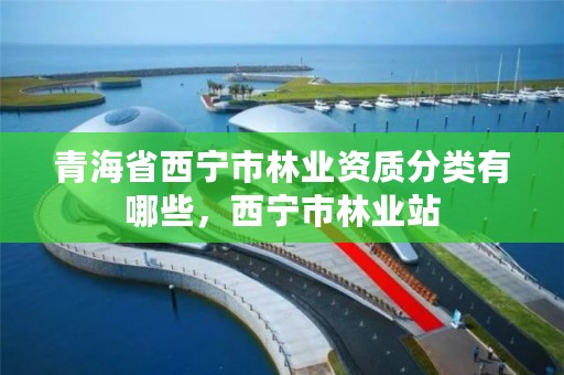 青海省西宁市林业资质分类有哪些,西宁市林业站